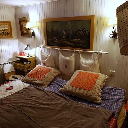 Chalet De Pascaline Bed and Breakfast Les Houches Buitenkant foto