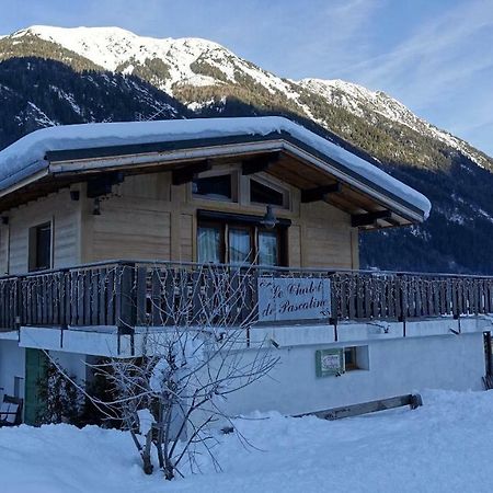 Chalet De Pascaline Bed and Breakfast Les Houches Buitenkant foto