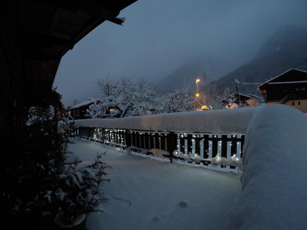 Chalet De Pascaline Bed and Breakfast Les Houches Buitenkant foto