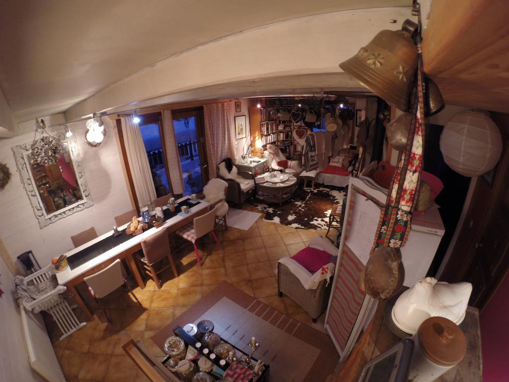 Chalet De Pascaline Bed and Breakfast Les Houches Buitenkant foto