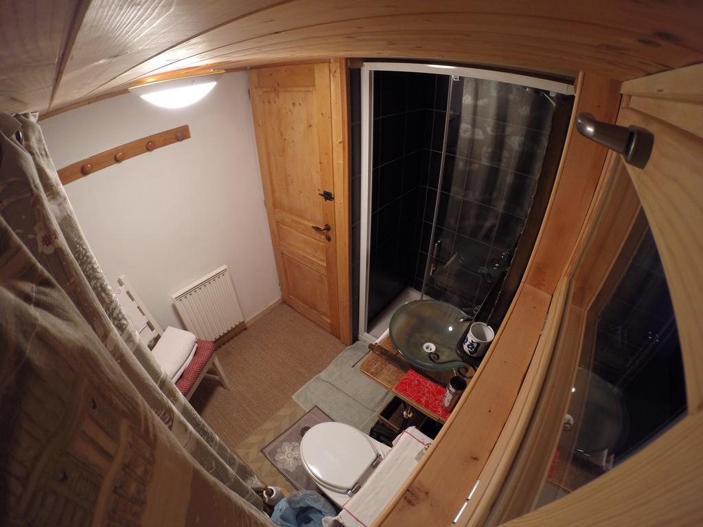 Chalet De Pascaline Bed and Breakfast Les Houches Kamer foto