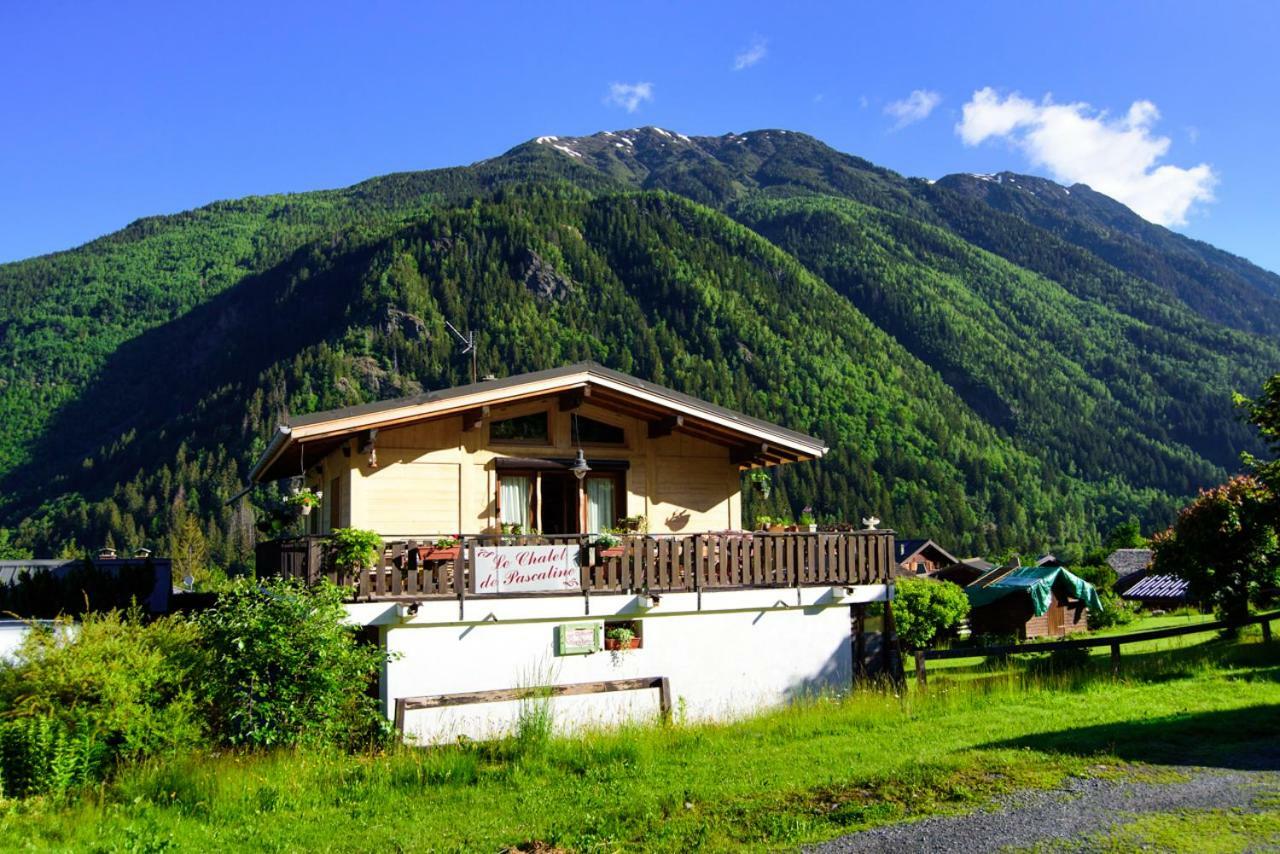 Chalet De Pascaline Bed and Breakfast Les Houches Buitenkant foto