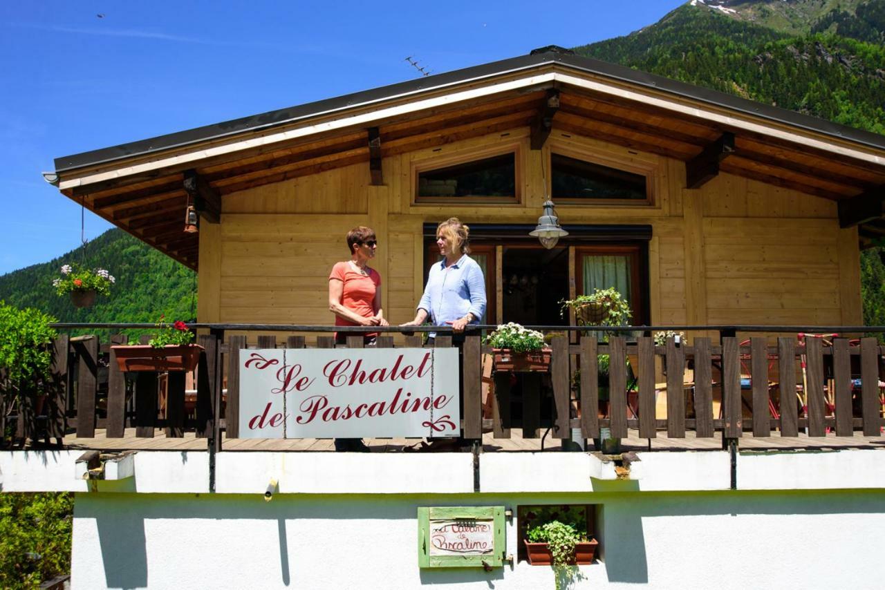 Chalet De Pascaline Bed and Breakfast Les Houches Buitenkant foto