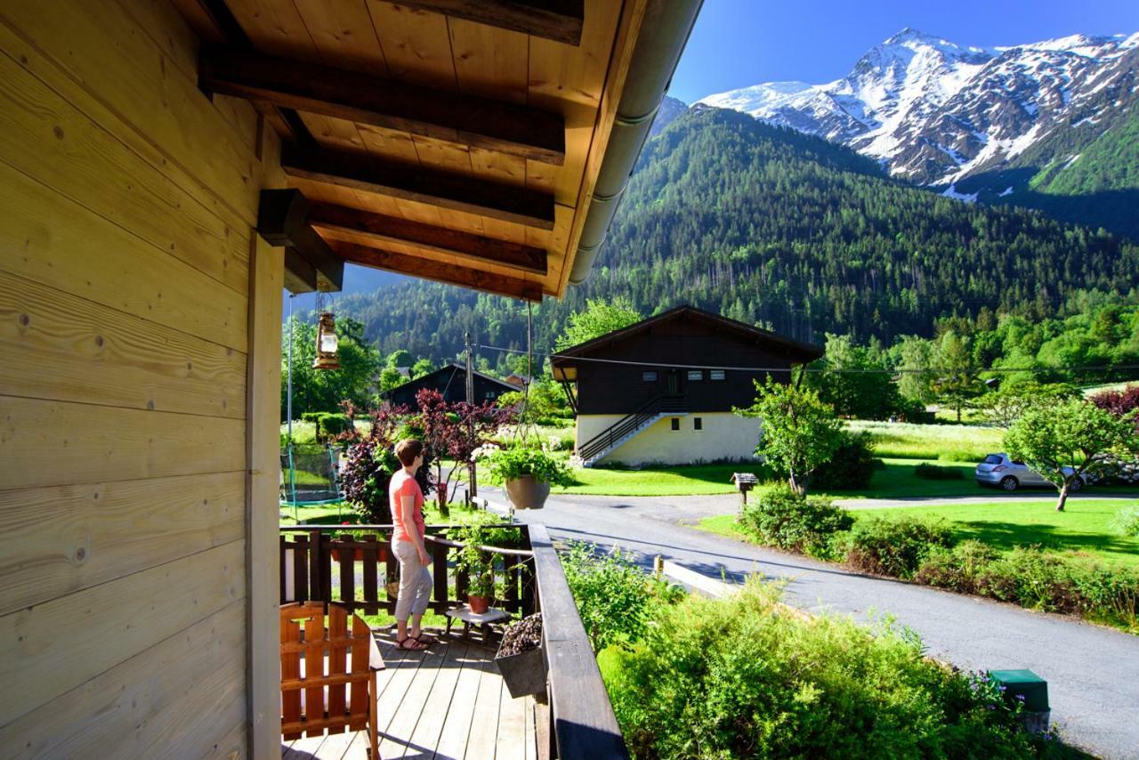 Chalet De Pascaline Bed and Breakfast Les Houches Buitenkant foto