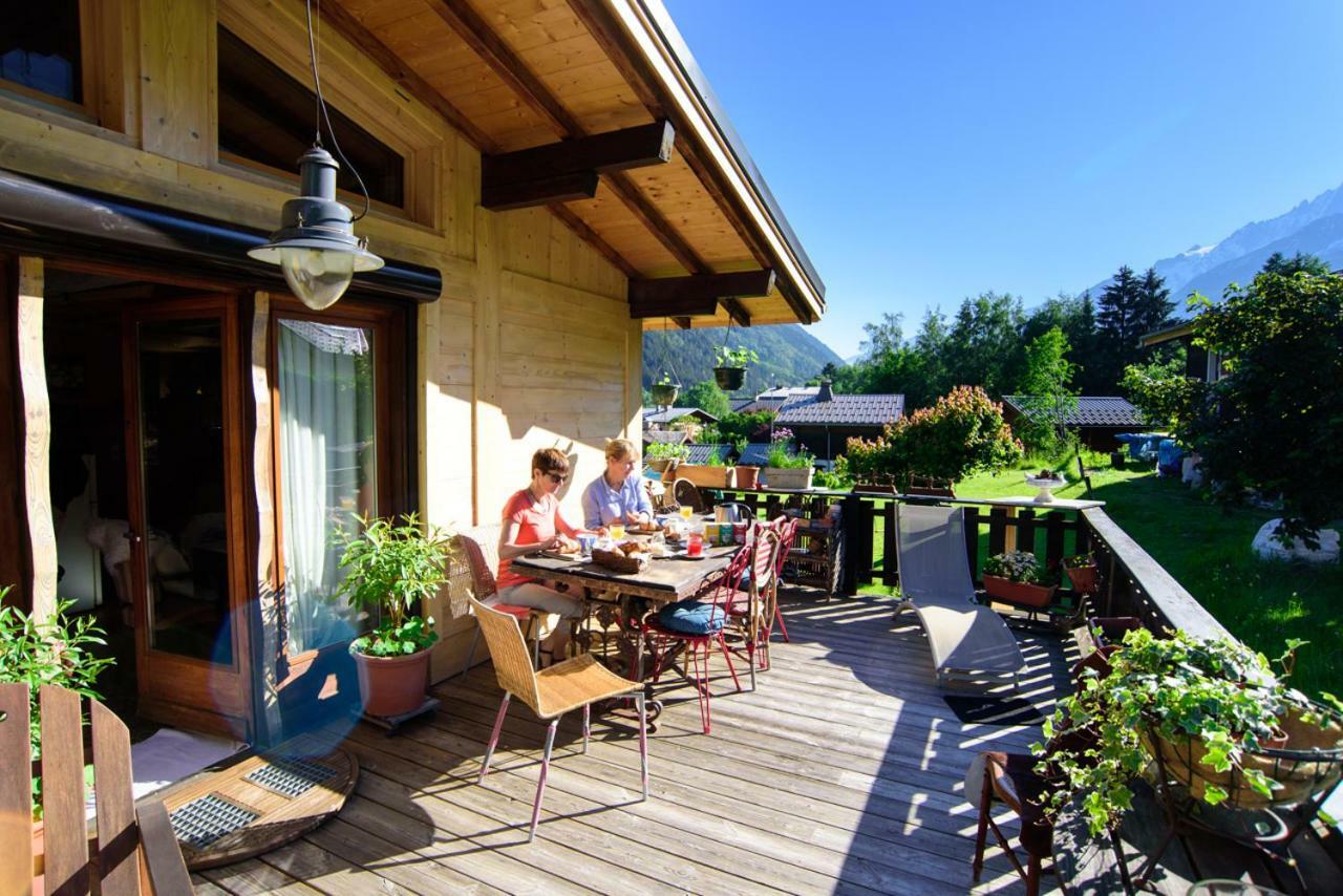 Chalet De Pascaline Bed and Breakfast Les Houches Buitenkant foto
