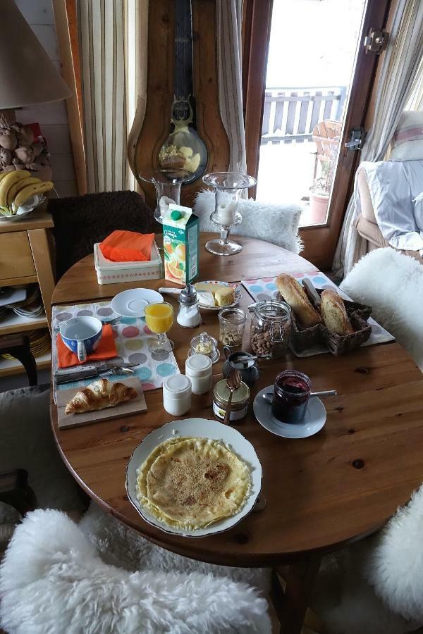 Chalet De Pascaline Bed and Breakfast Les Houches Buitenkant foto