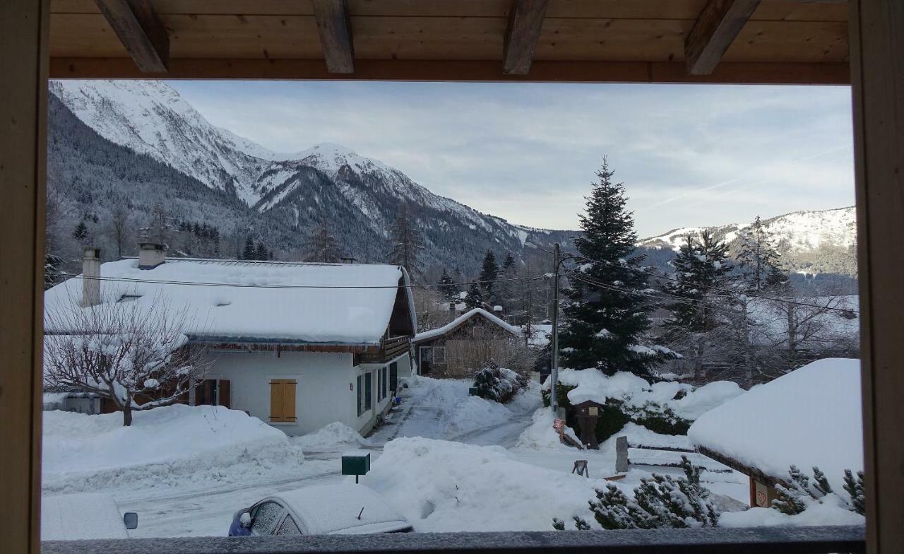 Chalet De Pascaline Bed and Breakfast Les Houches Buitenkant foto