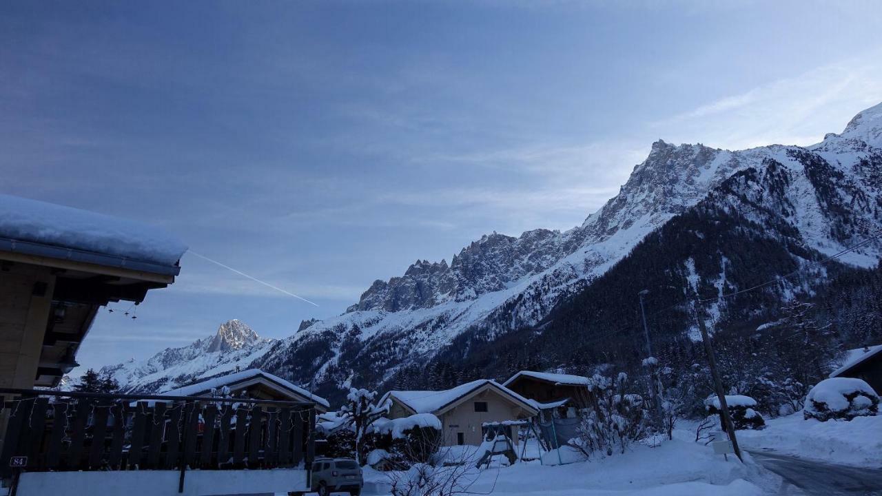 Chalet De Pascaline Bed and Breakfast Les Houches Buitenkant foto