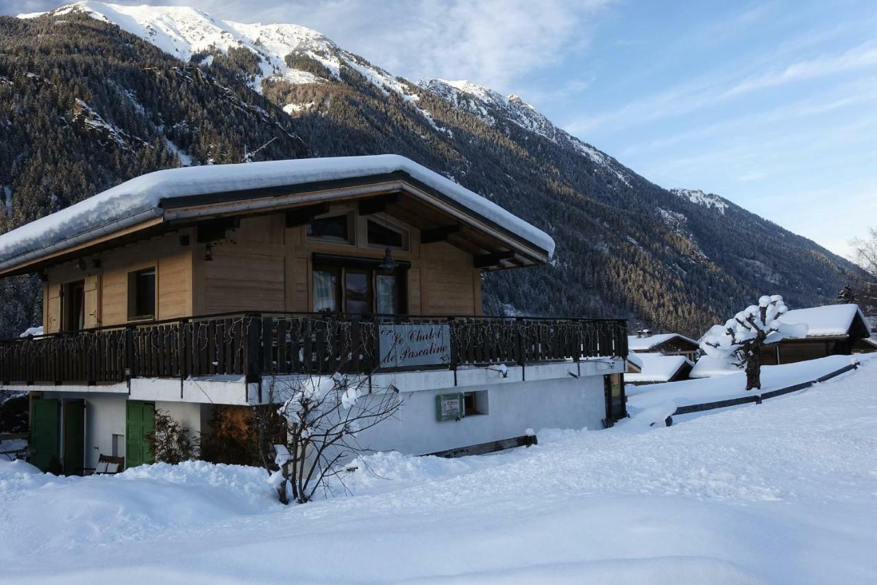 Chalet De Pascaline Bed and Breakfast Les Houches Buitenkant foto