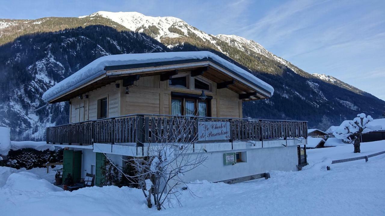 Chalet De Pascaline Bed and Breakfast Les Houches Buitenkant foto