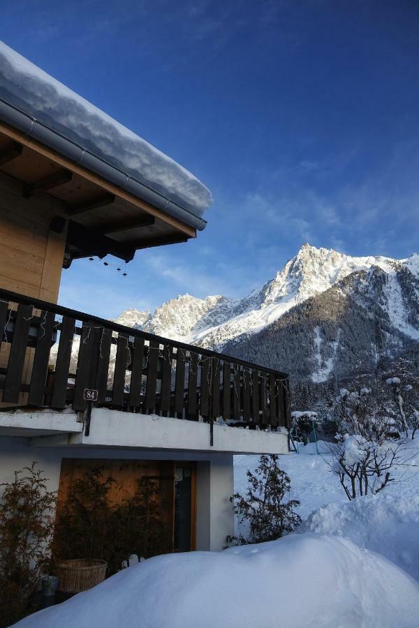 Chalet De Pascaline Bed and Breakfast Les Houches Buitenkant foto
