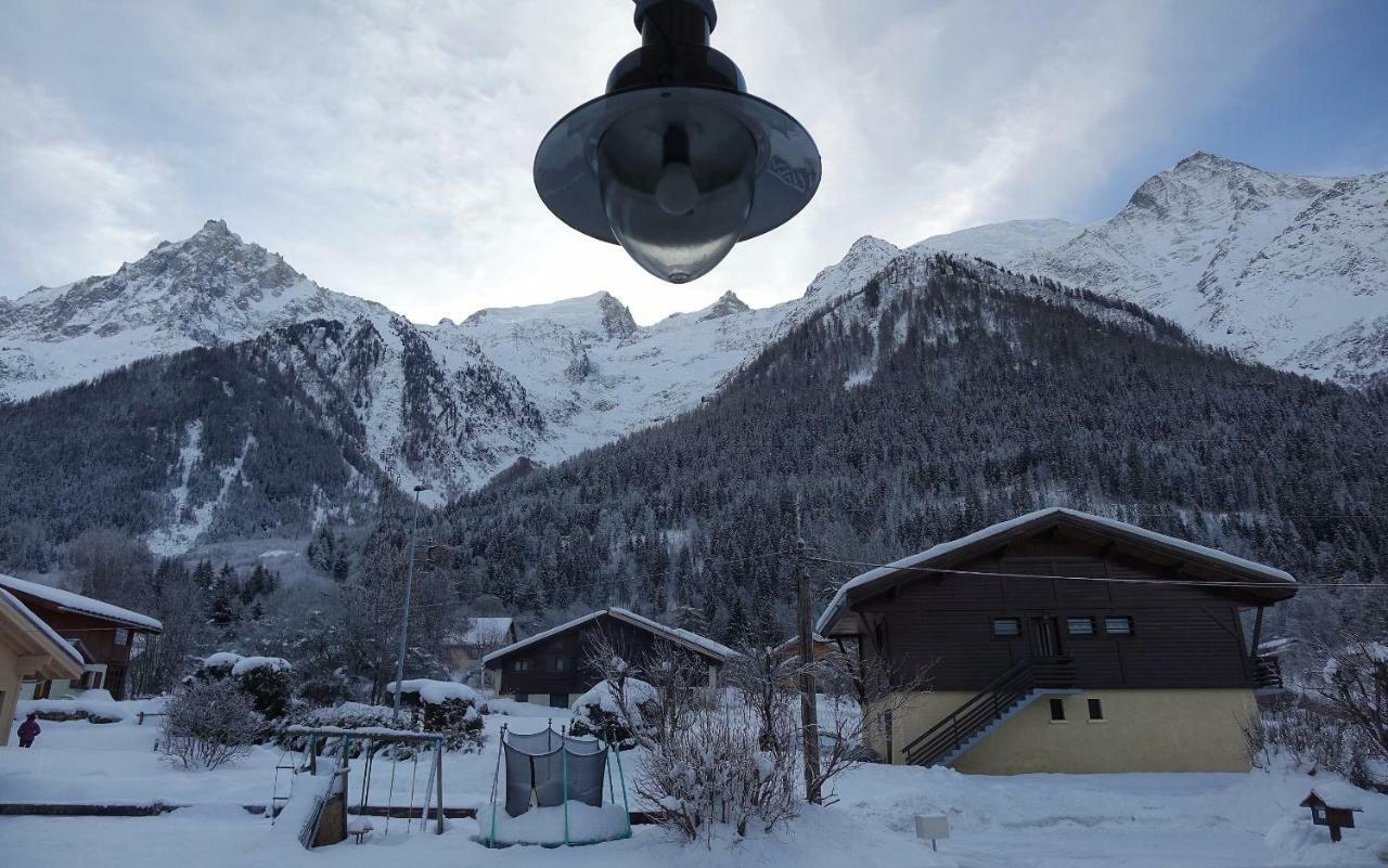 Chalet De Pascaline Bed and Breakfast Les Houches Buitenkant foto